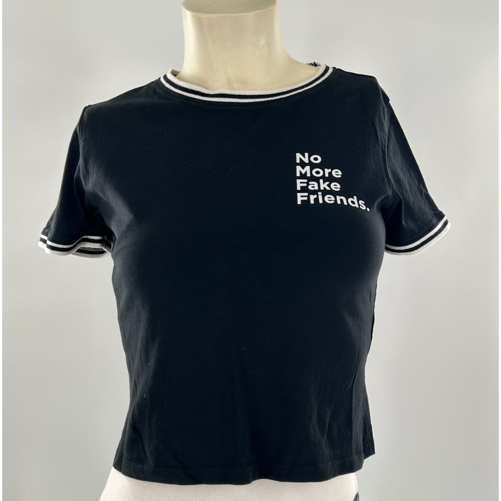 Factorie‎ Australia No More Fake Friends. Fitted T Shirt XS - Picture 11 of 13